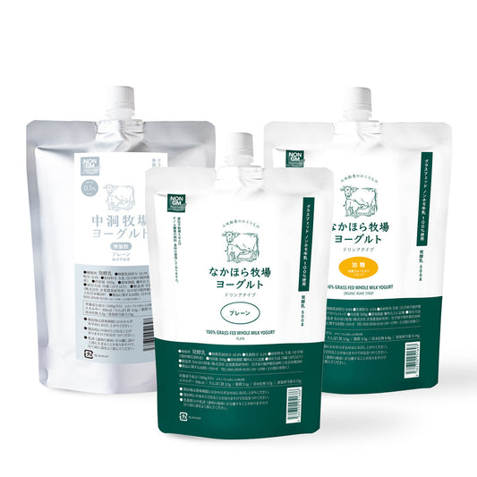 【定期便専用】なかほら牧場ヨーグルト