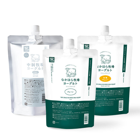 【定期便専用】なかほら牧場ヨーグルト