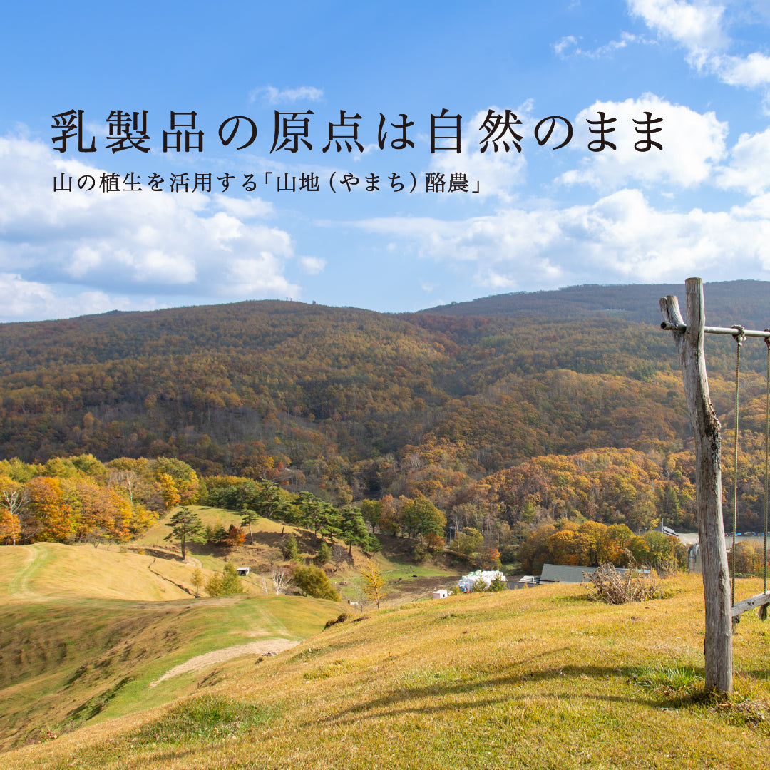 山地酪農について～About なかほら牧場