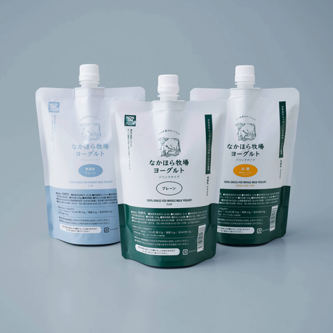 なかほら牧場
ヨーグルト