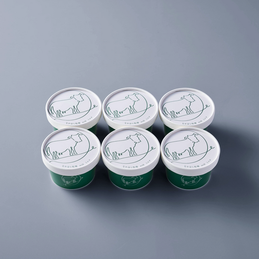 自然放牧カップアイス6個セット