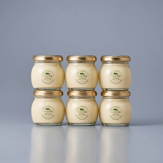 カスタードぷりん 6個セット