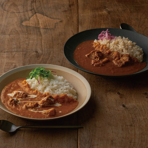 なかほら牧場の
グラスフェッドビーフ・カレー