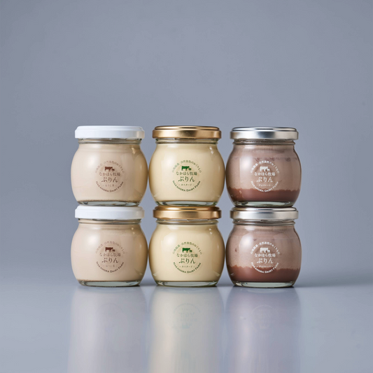 ぷりん 6個セット（3種×各2）