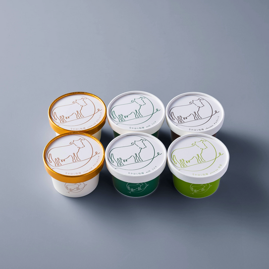 クリームリッチ・ミルク アイスクリーム6個セット